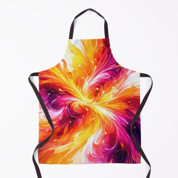 Item preview, Abstract sun vortex – explosion of joie de vivre designed and sold by Eric Nagel.