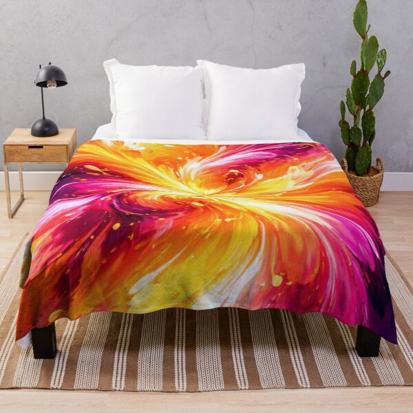Item preview, Abstract sun vortex – explosion of joie de vivre designed and sold by Eric Nagel.