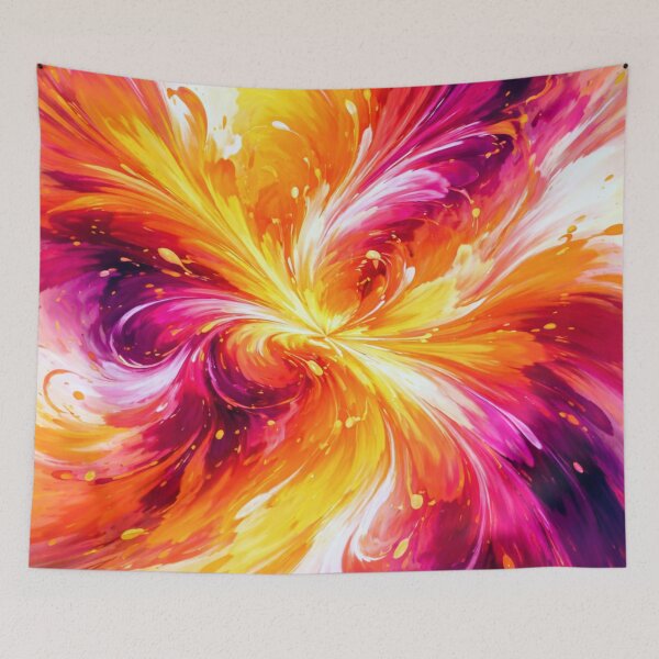 Item preview, Abstract sun vortex – explosion of joie de vivre designed and sold by Eric Nagel.