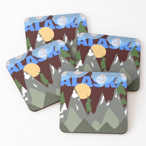 Item preview, Alaska Mountain designed and sold by AWADHESH  CHAURASIA.