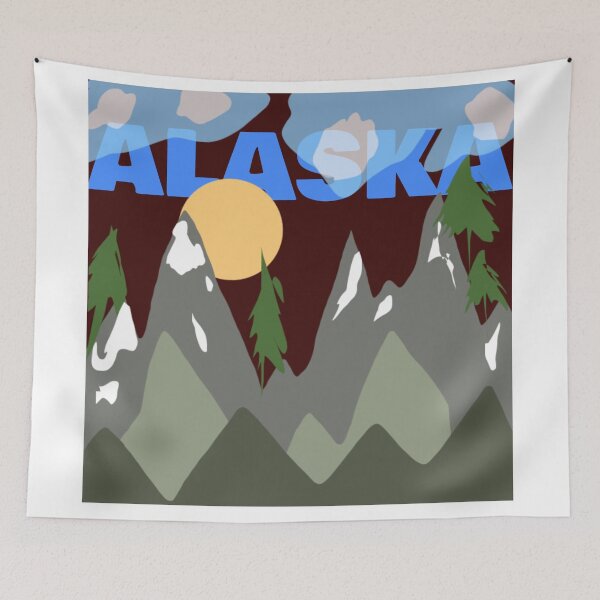 Item preview, Alaska Mountain designed and sold by AWADHESH  CHAURASIA.