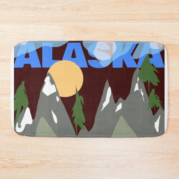 Item preview, Alaska Mountain designed and sold by AWADHESH  CHAURASIA.