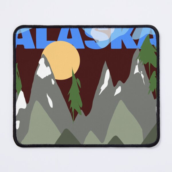 Item preview, Alaska Mountain designed and sold by AWADHESH  CHAURASIA.