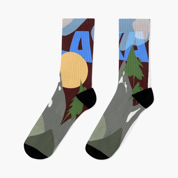 Item preview, Alaska Mountain designed and sold by AWADHESH  CHAURASIA.