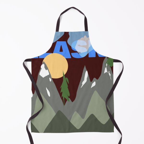 Item preview, Alaska Mountain designed and sold by AWADHESH  CHAURASIA.
