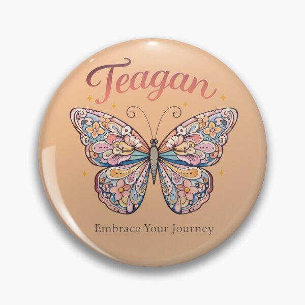 Item preview, Teagan butterfly illustration with embrace your journey message designed and sold by Rue Market.