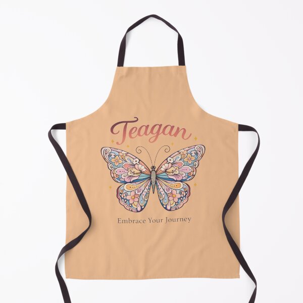 Item preview, Teagan butterfly illustration with embrace your journey message designed and sold by Rue Design Company.