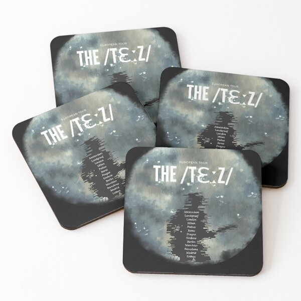 Item preview, Band European Tour - Fake Band designed and sold by StickerShop176.