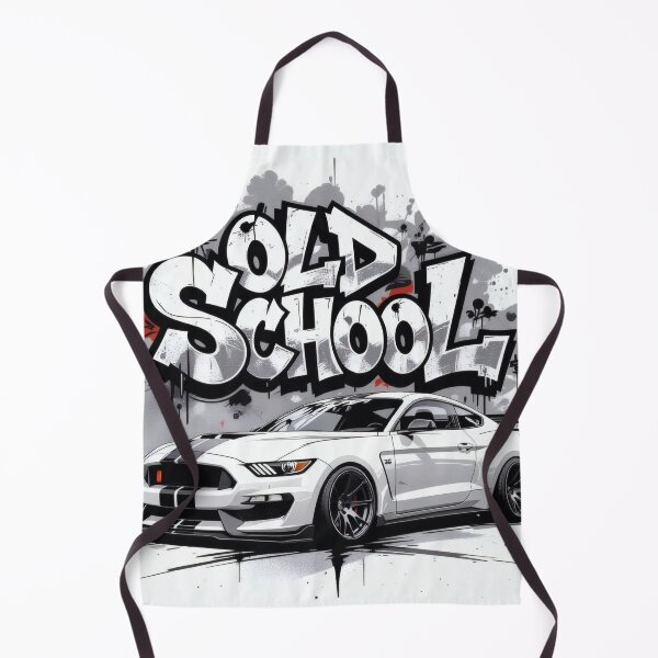 Item preview, Ford Mustang – American Muscle Car Street Art Illustration designed and sold by Salimgor Hangaround Music.