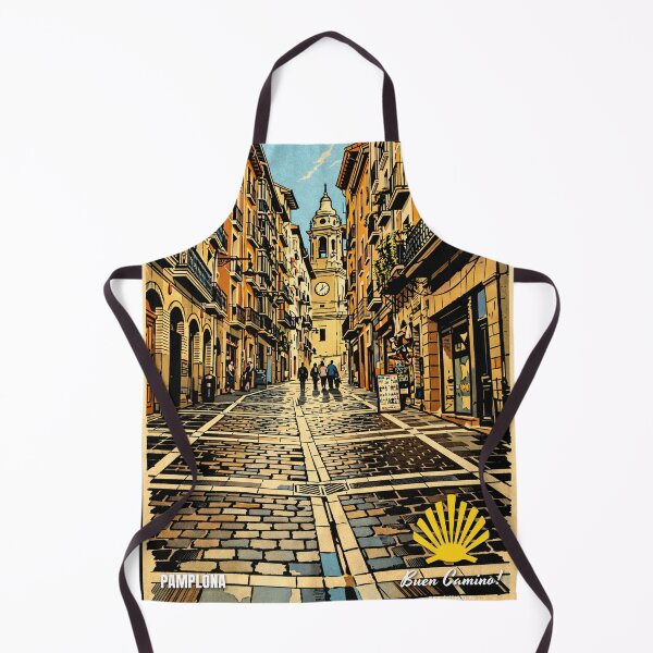 Item preview, Pamplona - Buen Camino! designed and sold by DeltaBOX.