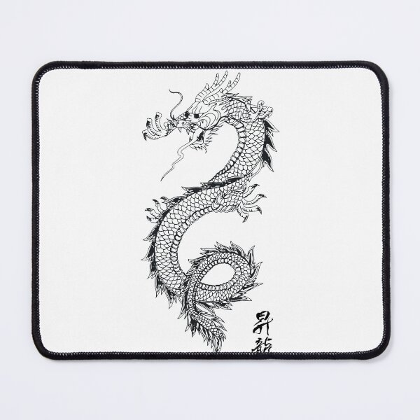 Item preview, american tradicional dragon tattoo stikers designed and sold by Ayoubtl2006.