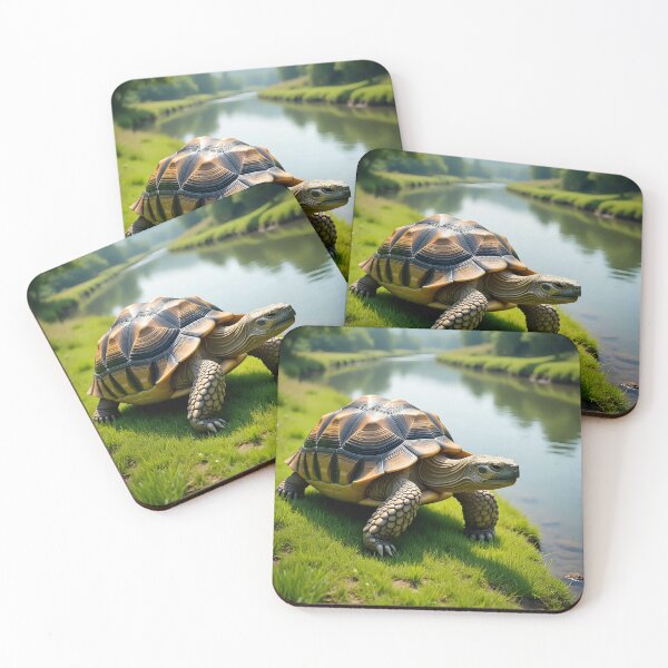 Item preview, Tortoise designed and sold by AwesomeDigiShop.