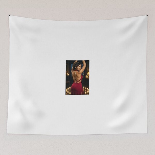 Item preview, Dr. Sarah Doc Duvall in Red Dress by Candlelight designed and sold by CathryneDelamort.