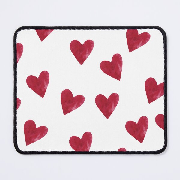 Item preview, Red Heart Aesthetic Phone Case for iPhone & Samsung | Cute Romantic Pattern designed and sold by glowcaseco.