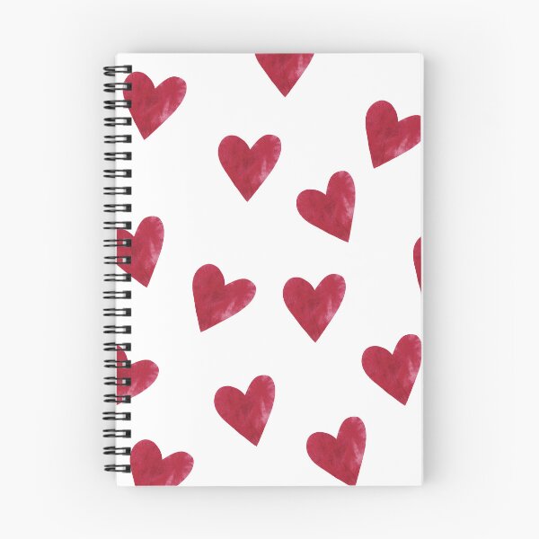 Item preview, Red Heart Aesthetic Phone Case for iPhone & Samsung | Cute Romantic Pattern designed and sold by glowcaseco.
