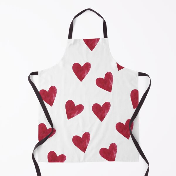 Item preview, Red Heart Aesthetic Phone Case for iPhone & Samsung | Cute Romantic Pattern designed and sold by glowcaseco.