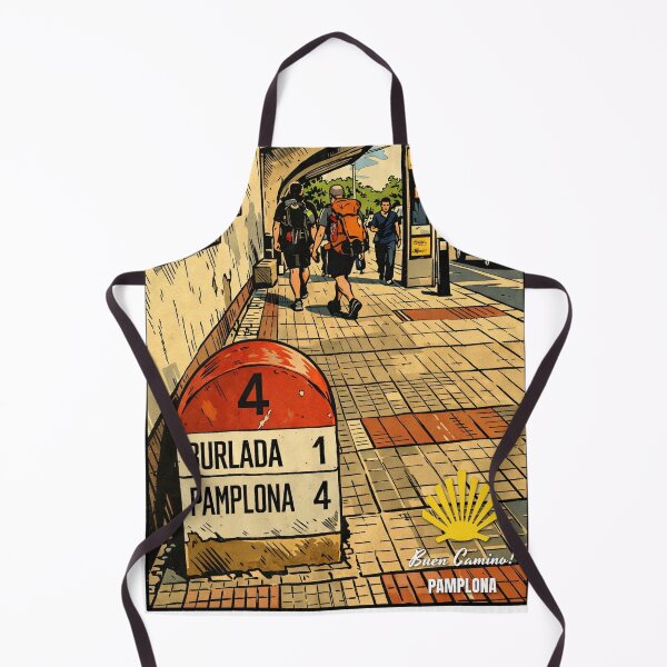 Item preview, Pamplona - Buen Camino! designed and sold by DeltaBOX.