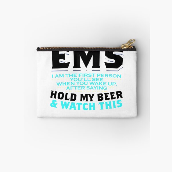 Item preview, EMT EMS Gift for Women Men Funny Great Quote designed and sold by djpraxis.