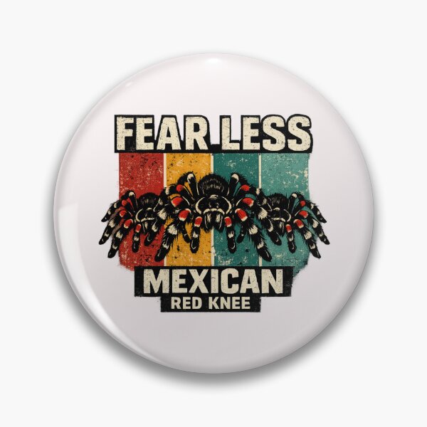 Item preview, Fearless Mexican Red Knee Tarantula – Vintage Spider Lover designed and sold by Pawsome Quotes.