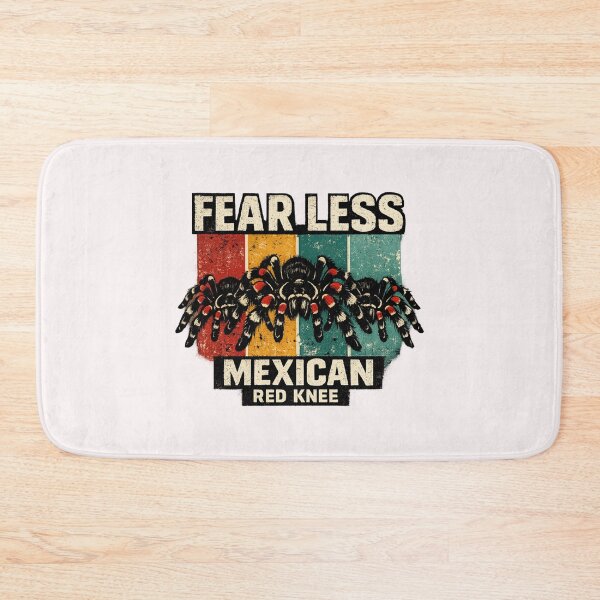 Item preview, Fearless Mexican Red Knee Tarantula – Vintage Spider Lover designed and sold by Pawsome Quotes.