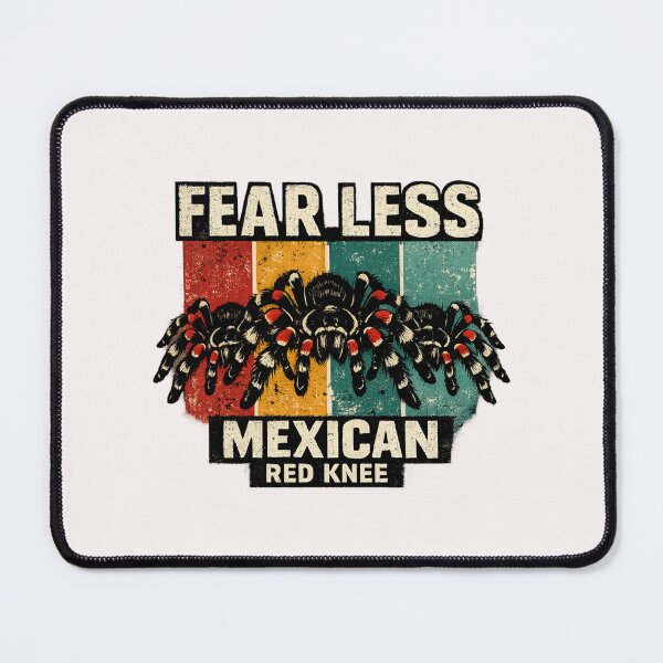 Item preview, Fearless Mexican Red Knee Tarantula – Vintage Spider Lover designed and sold by Pawsome Quotes.