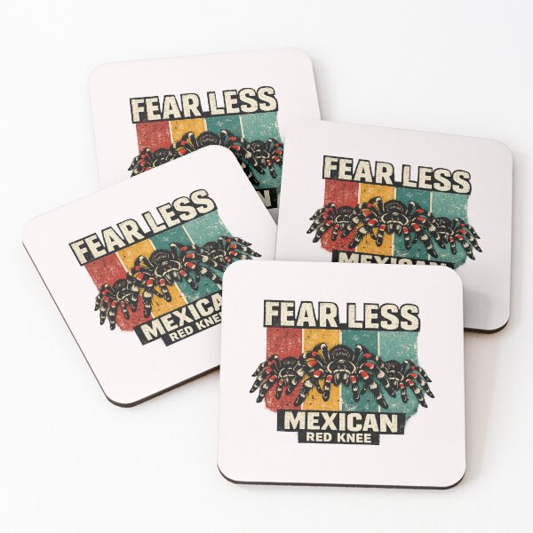 Item preview, Fearless Mexican Red Knee Tarantula – Vintage Spider Lover designed and sold by Pawsome Quotes.