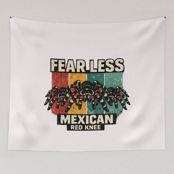 Item preview, Fearless Mexican Red Knee Tarantula – Vintage Spider Lover designed and sold by Pawsome Quotes.