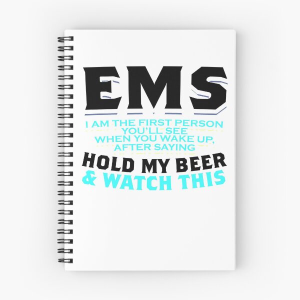 Item preview, EMT EMS Gift for Women Men Funny Great Quote designed and sold by djpraxis.