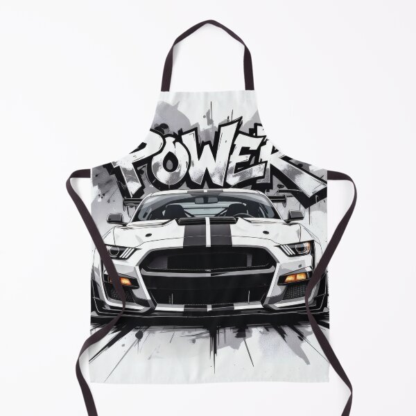 Item preview, Modern Ford Mustang – Muscle Car Street Art Illustration designed and sold by Salimgor Hangaround Music.