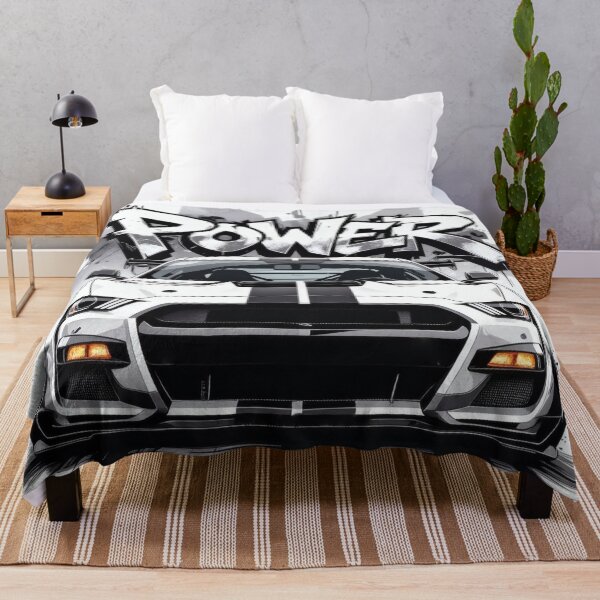 Item preview, Modern Ford Mustang – Muscle Car Street Art Illustration designed and sold by Salimgor Hangaround Music.