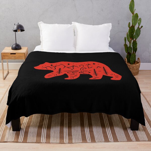 Item preview, red bear, totem of nature designed and sold by Lagueny.