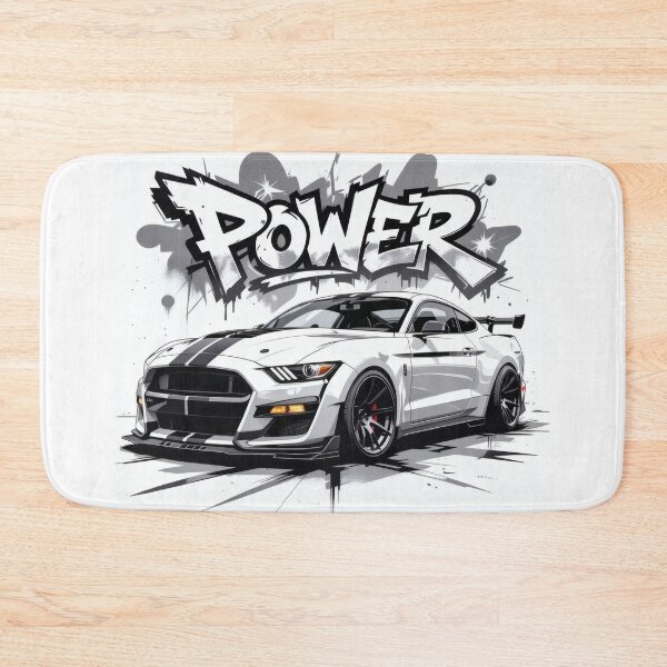 Item preview, Modern Ford Mustang – Street Art Illustration designed and sold by Salimgor Hangaround Music.