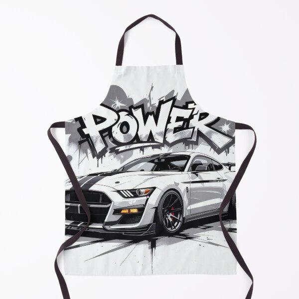 Item preview, Modern Ford Mustang – Street Art Illustration designed and sold by Salimgor Hangaround Music.