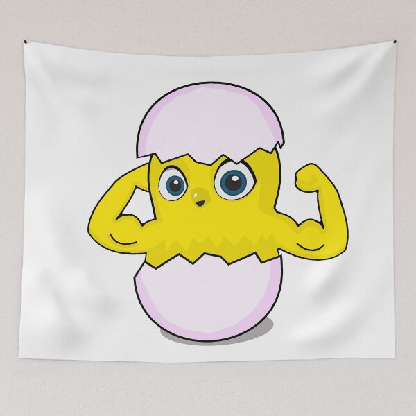 Item preview, Strong Chick! designed and sold by LordNeckbeard.
