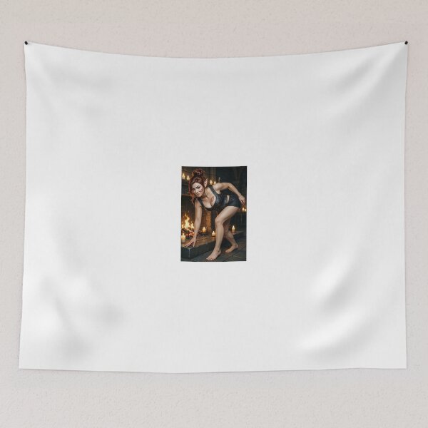 Item preview, Fortana Valentina in candlelight stone chamber designed and sold by CathryneDelamort.