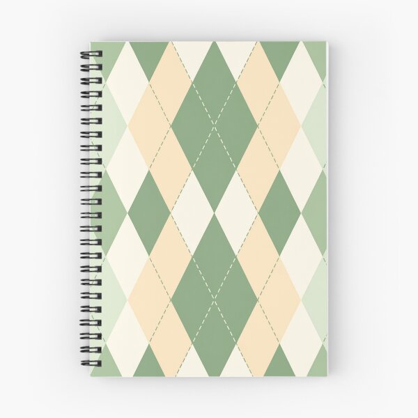 Item preview, Sage Green Pastel Argyle Pattern | Minimalist Scandinavian Preppy Seamless Design designed and sold by Tamas Das.