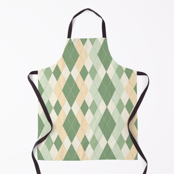 Item preview, Sage Green Pastel Argyle Pattern | Minimalist Scandinavian Preppy Seamless Design designed and sold by Tamas Das.