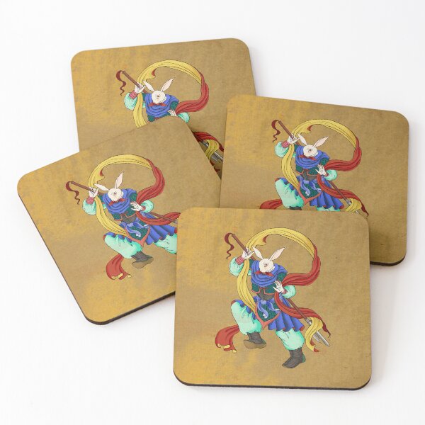 Item preview, The Guardian of Wisdom: General Myo-sin (The Rabbit) designed and sold by QamarART Paintings.