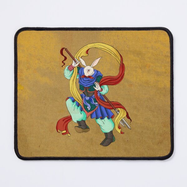 Item preview, The Guardian of Wisdom: General Myo-sin (The Rabbit) designed and sold by QamarART Paintings.