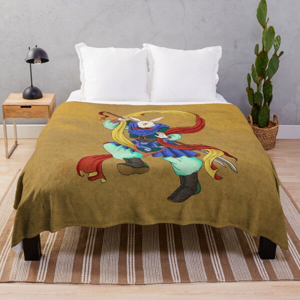 Item preview, The Guardian of Wisdom: General Myo-sin (The Rabbit) designed and sold by QamarART Paintings.