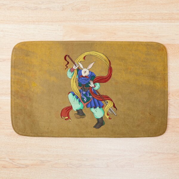 Item preview, The Guardian of Wisdom: General Myo-sin (The Rabbit) designed and sold by QamarART Paintings.