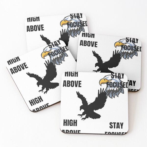 Item preview, https://chatgpt.com/c/69974bae-6f60-8389-8096-263028664a12#:~:text=High%20Above%20Eagle%20Streetwear%20T%2DShirt%20%E2%80%93%20Minimal%20Dark%20Urban%20Design designed and sold by Per i vostri amici a quattro zampe, e non solo .