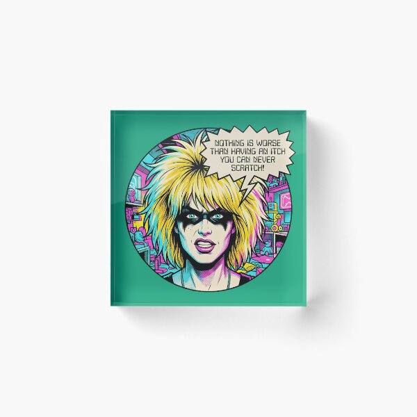 Item preview, Blade Runner Pris Replicant Retro Pop Art designed and sold by THELOREAN.