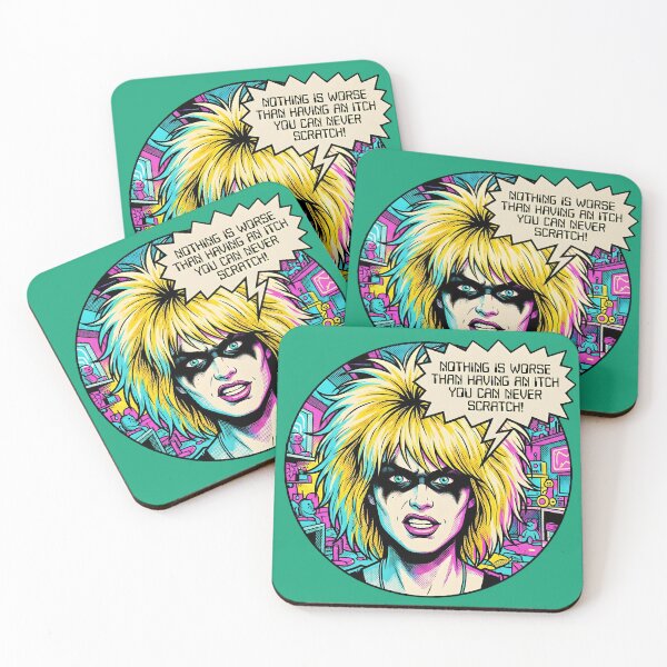 Item preview, Blade Runner Pris Replicant Retro Pop Art designed and sold by THELOREAN.