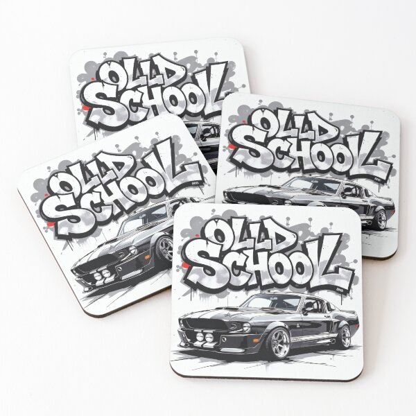 Artikelvorschau, Old School Ford Shelby GT 500 – American Muscle Car entworfen und verkauft von Salimgor Hangaround Music.