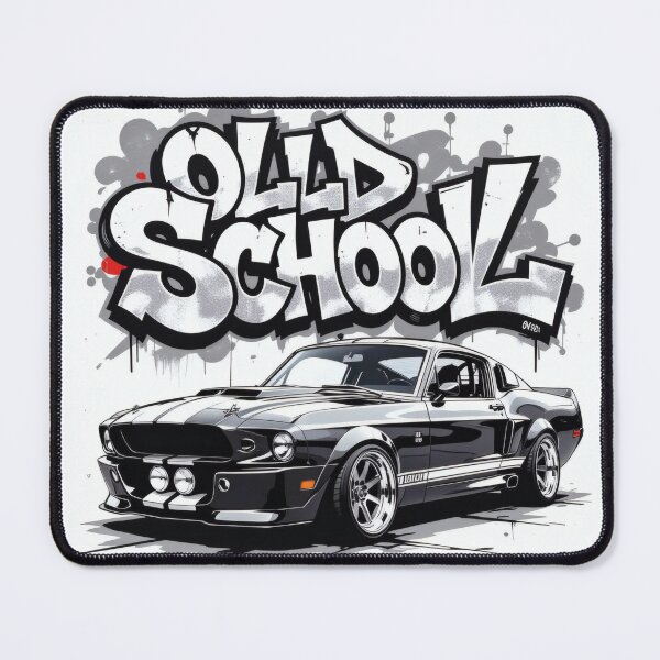 Item preview, Old School Ford Shelby GT 500 – American Muscle Car designed and sold by Salimgor Hangaround Music.