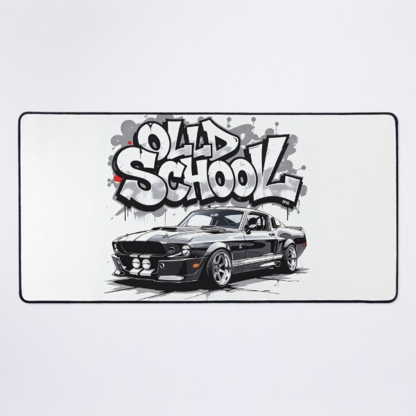 Item preview, Old School Ford Shelby GT 500 – American Muscle Car designed and sold by Salimgor Hangaround Music.