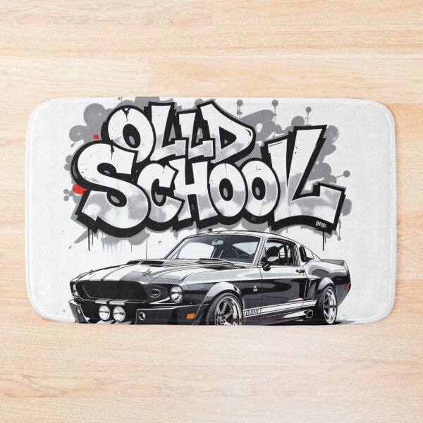 Item preview, Old School Ford Shelby GT 500 – American Muscle Car designed and sold by Salimgor Hangaround Music.