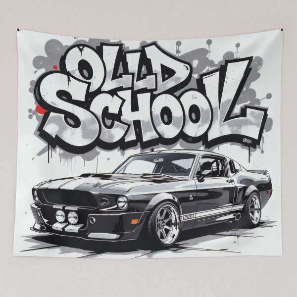 Item preview, Old School Ford Shelby GT 500 – American Muscle Car designed and sold by Salimgor Hangaround Music.