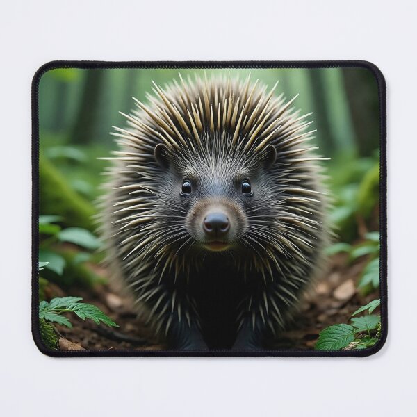 Item preview, Porcupine designed and sold by AwesomeDigiShop.